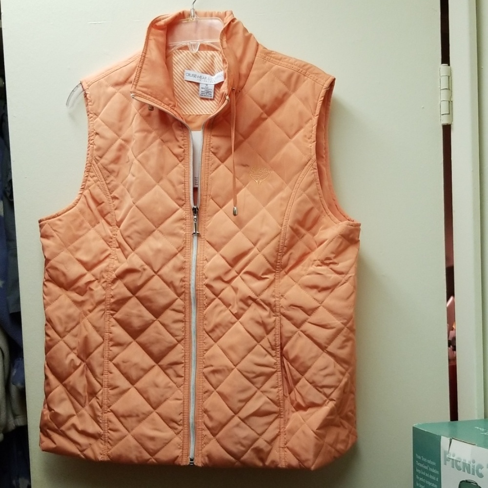 Cruise Wear Quilted Vest